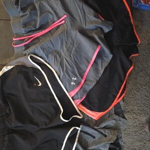 Nike Womens Athletic Shorts Bundle